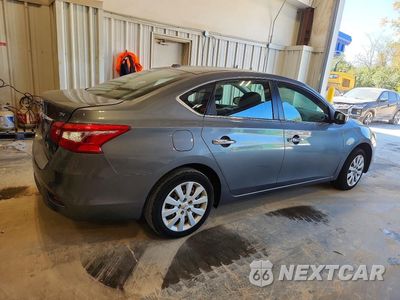 Trzecie zdjęcie samochodu z tyłu: 2017 NISSAN SENTRA SV VIN:3N1AB7AP3HL644029 - miniatura