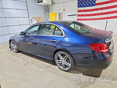 Drugie zdjęcie samochodu z przodu: 2017 MERCEDES-BENZ E 300 4MATIC VIN:WDDZF4KB9HA218820 - miniatura