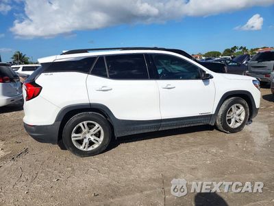 Trzecie zdjęcie samochodu z tyłu: 2018 GMC TERRAIN SLE VIN:3GKALMEV9JL164508 - miniatura