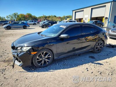 2018 HONDA CIVIC SPORT SHHFK7G4XJU226022 - główne zdjęcie licytacji z USA - miniatura