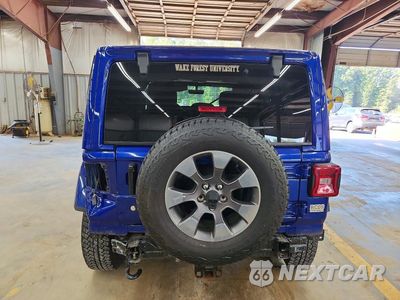 Zdjęcie 6 z 13 samochodu: 2018 JEEP WRANGLER UNLIMITED SAHARA VIN:1C4HJXENSJW260389 - miniatura