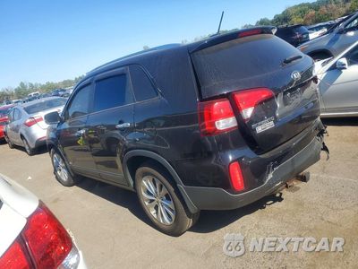 Drugie zdjęcie samochodu z przodu: 2014 KIA SORENTO EX VIN:5XYKUDA76EG459549 - miniatura