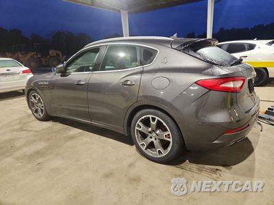 Drugie zdjęcie samochodu z przodu: 2017 MASERATI LEVANTE S LUXURY VIN:ZN661YUL4HX230362 - miniatura