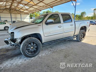 2010 GMC SIERRA K1500 SLT 3GTRKWE30AG197983 - główne zdjęcie licytacji z USA - miniatura