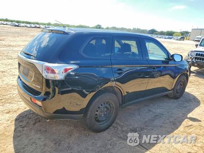 Trzecie zdjęcie samochodu z tyłu: 2014 MITSUBISHI OUTLANDER ES VIN:JA4AD2A37EZ001799 - miniatura