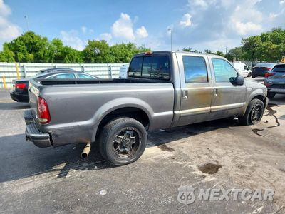 Trzecie zdjęcie samochodu z tyłu: 2005 FORD F250 SUPER DUTY VIN:1FTSW20505EB86616 - miniatura