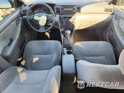 Zdjęcie 8 z 13 samochodu: 2006 TOYOTA COROLLA CE VIN:JTDBR32E760089020 - miniatura