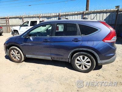 Drugie zdjęcie samochodu z przodu: 2012 HONDA CR-V EXL VIN:JHLRM3H7XCC006456 - miniatura