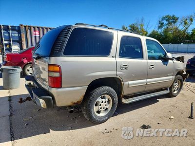 Trzecie zdjęcie samochodu z tyłu: 2003 CHEVROLET TAHOE K1500 VIN:1GNEK13Z33J164025 - miniatura