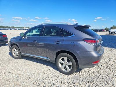 Drugie zdjęcie samochodu z przodu: 2013 LEXUS RX 350 BASE VIN:2T2BK1BA4DC165457 - miniatura