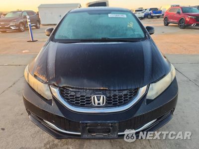 Piąte zdjęcie samochodu w środku: 2013 HONDA CIVIC LX VIN:2HGFB2F59DH526553 - miniatura