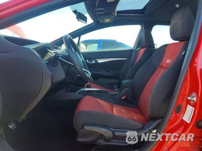 Zdjęcie 7 z 12 samochodu: 2015 HONDA CIVIC SI VIN:2HGFB6E55FH702462 - miniatura