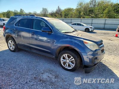 Czwarte zdjęcie samochodu z boku: 2012 CHEVROLET EQUINOX LT VIN:2GNALDEK2C6303085 - miniatura