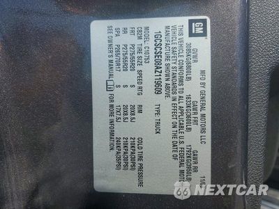 Zdjęcie 12 z 12 samochodu: 2010 CHEVROLET SILVERADO C1500 LT VIN:1GCSCSE08AZ119609 - miniatura