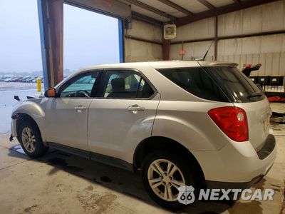 Drugie zdjęcie samochodu z przodu: 2011 CHEVROLET EQUINOX LS VIN:2GNALBEC0B1248628 - miniatura
