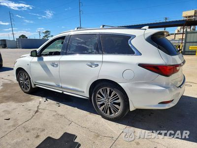 Drugie zdjęcie samochodu z przodu: 2019 INFINITI QX60 LUXE VIN:5N1DL0MN8KC515498 - miniatura