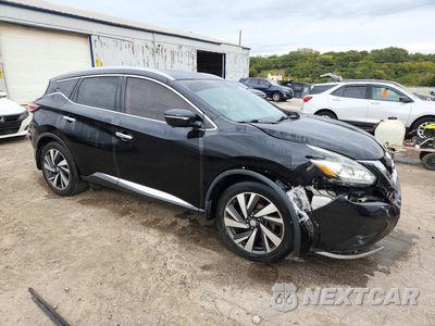 Czwarte zdjęcie samochodu z boku: 2015 NISSAN MURANO PLATINUM VIN:5N1AZ2MH9FN244730 - miniatura