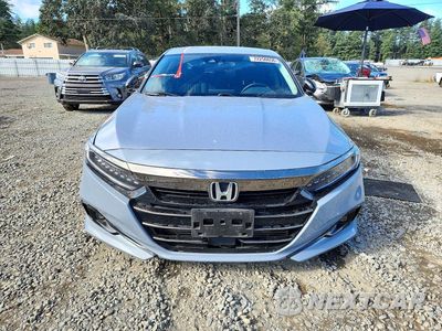 Piąte zdjęcie samochodu w środku: 2022 HONDA ACCORD SPORT SE VIN:1HGCV1F48NA045124 - miniatura