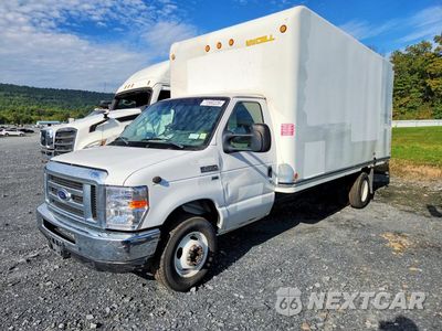 2019 FORD ECONOLINE E450 SUPER DUTY CUTAWAY VAN 1FDWE4F67KDC38272 - główne zdjęcie licytacji z USA - miniatura