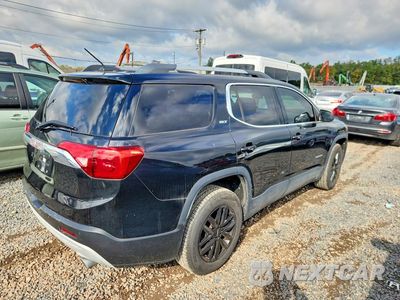 Trzecie zdjęcie samochodu z tyłu: 2019 GMC ACADIA SLT-1 VIN:1GKKNULS9KZ225017 - miniatura