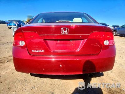 Zdjęcie 6 z 12 samochodu: 2008 HONDA CIVIC LX VIN:2HGFA16578H535397 - miniatura