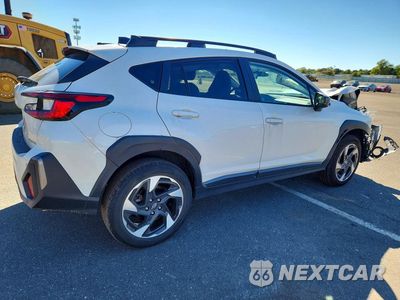 Trzecie zdjęcie samochodu z tyłu: 2024 SUBARU CROSSTREK LIMITED VIN:4S4GUHM67R3707281 - miniatura