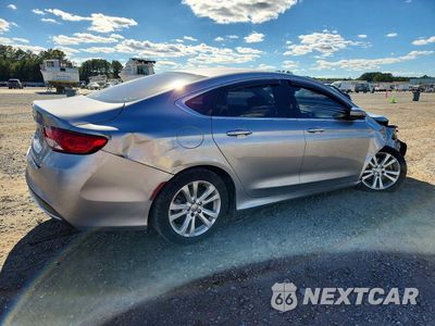 Trzecie zdjęcie samochodu z tyłu: 2015 CHRYSLER 200 LIMITED VIN:1C3CCCAB5FN700893 - miniatura