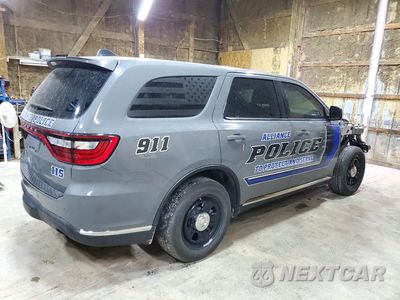 Trzecie zdjęcie samochodu z tyłu: 2026 DODGE DURANGO PURSUIT VIN:1C4RDJFG4TC214501 - miniatura