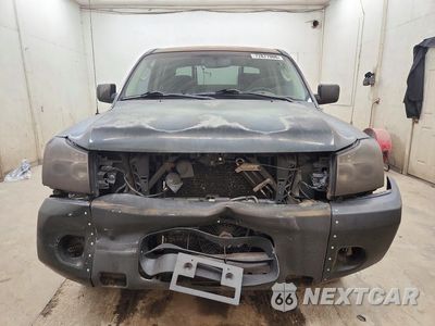 Piąte zdjęcie samochodu w środku: 2008 NISSAN TITAN XE FFV VIN:1N6BA07D48N309500 - miniatura