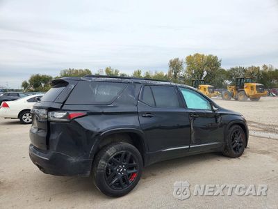 Trzecie zdjęcie samochodu z tyłu: 2020 CHEVROLET TRAVERSE PREMIER VIN:1GNEVKKW4LJ185986 - miniatura