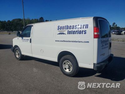 Drugie zdjęcie samochodu z przodu: 2015 CHEVROLET EXPRESS G2500 VIN:1GCWGFCFXF1285091 - miniatura