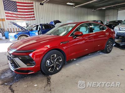 2025 HYUNDAI SONATA SEL KMHL64JA7SA470741 - główne zdjęcie licytacji z USA - miniatura
