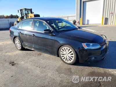 Czwarte zdjęcie samochodu z boku: 2014 VOLKSWAGEN JETTA TDI VIN:3VWLL7AJ8EM273869 - miniatura
