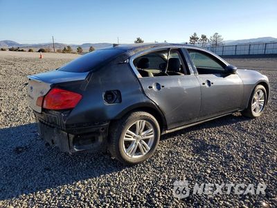 Trzecie zdjęcie samochodu z tyłu: 2011 INFINITI G37 SEDAN X VIN:JN1CV6AR3BM354656 - miniatura