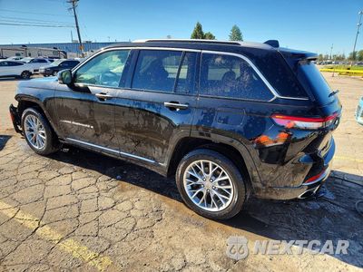 Drugie zdjęcie samochodu z przodu: 2022 JEEP GRAND CHEROKEE SUMMIT VIN:1C4RJHEGXN8554079 - miniatura