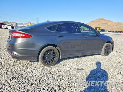 Trzecie zdjęcie samochodu z tyłu: 2016 FORD FUSION SE VIN:3FA6P0H76GR130954 - miniatura