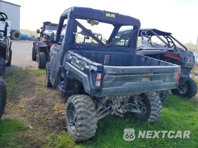 Trzecie zdjęcie samochodu z tyłu: 2023 POLARIS RANGER XP 1000 UTILITY VEHICLE VIN:4XARRE997P8087474 - miniatura