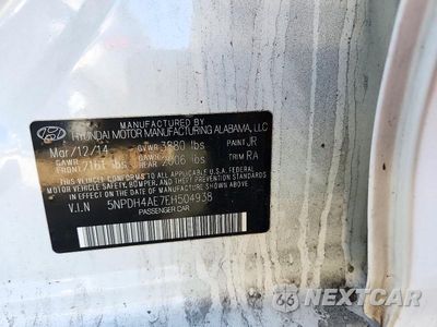 Zdjęcie 13 z 13 samochodu: 2014 HYUNDAI ELANTRA LIMITED VIN:5NPDH4AE7EH504938 - miniatura