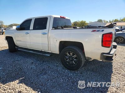 Drugie zdjęcie samochodu z przodu: 2014 CHEVROLET SILVERADO K1500 LT VIN:3GCUKREC8EG143865 - miniatura