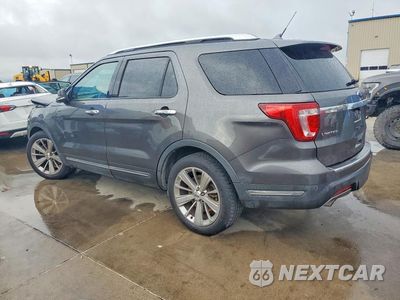 Drugie zdjęcie samochodu z przodu: 2019 FORD EXPLORER VIN:1FM5K7F89KGA11302 - miniatura