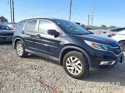 Czwarte zdjęcie samochodu z boku: 2015 HONDA CR-V EXL VIN:2HKRM4H71FH656482 - miniatura