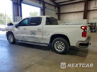 Drugie zdjęcie samochodu z przodu: 2025 CHEVROLET SILVERADO K1500 LT VIN:1GCUKDED6SZ216349 - miniatura