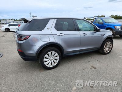 Trzecie zdjęcie samochodu z tyłu: 2020 LAND ROVER DISCOVERY SPORT SE VIN:SALCP2FX9LH844299 - miniatura