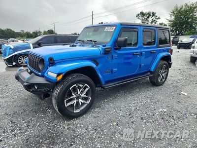 2024 JEEP WRANGLER 4XE 1C4RJXN61RW146606 - główne zdjęcie licytacji z USA - miniatura