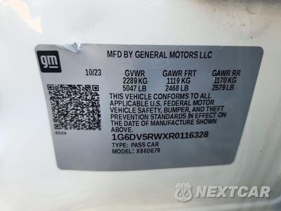 Zdjęcie 12 z 12 samochodu: 2024 CADILLAC CT5-V VIN:1G6DV5RWXR0116328 - miniatura