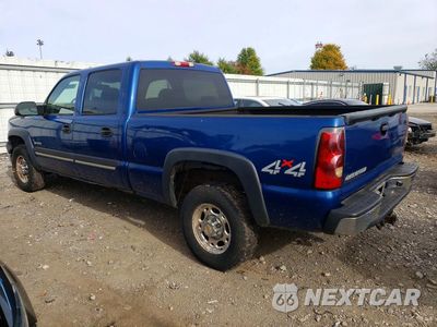 Drugie zdjęcie samochodu z przodu: 2004 CHEVROLET SILVERADO K2500 VIN:1GCGK23U94F105416 - miniatura