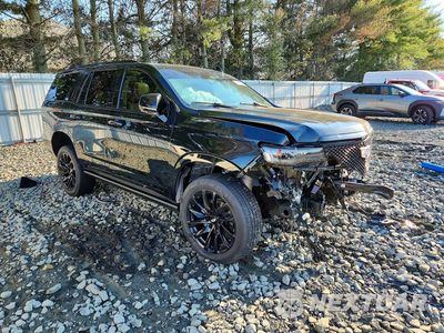 Czwarte zdjęcie samochodu z boku: 2022 CADILLAC ESCALADE SPORT VIN:1GYS4FKL9NR324651 - miniatura