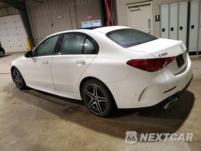 Drugie zdjęcie samochodu z przodu: 2024 MERCEDES-BENZ C 300 4MATIC VIN:W1KAF4HB6RR159376 - miniatura