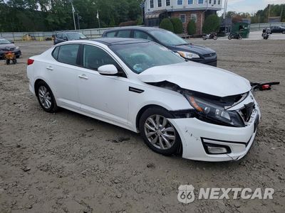 Czwarte zdjęcie samochodu z boku: 2015 KIA OPTIMA EX VIN:5XXGN4A78FG514687 - miniatura