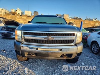Piąte zdjęcie samochodu w środku: 2009 CHEVROLET SILVERADO K1500 VIN:3GCEK13CX9G225207 - miniatura